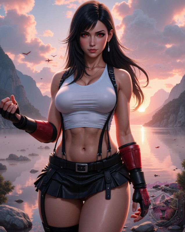 SkyeSideQuest - Tifa AI Porn