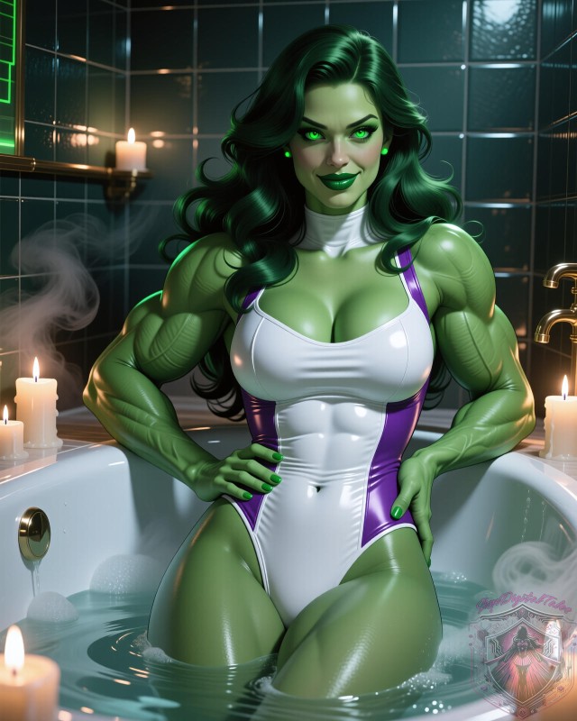SkyeSideQuest - She-Hulk AI Porn
