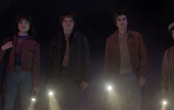 Netflix показал трейлер финальных серий Очень странных дел