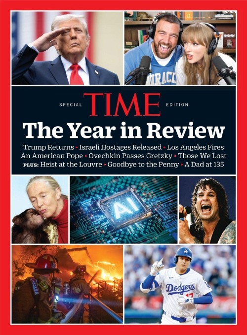 TIME Special Edition - The Year in Review 2025