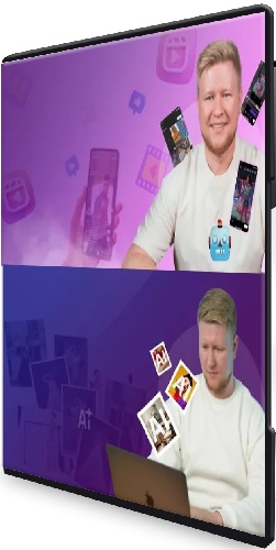 Кирилл Калужских - Нейросети для замены фотосессий + Создания вертикальных видео (2025) Видеокурсы