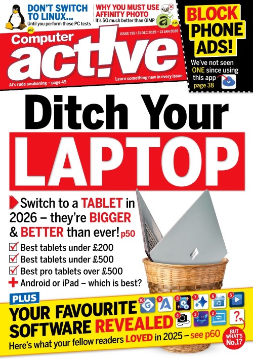 Computeractive - Issue 726, 31 December 2025-13 January 2026