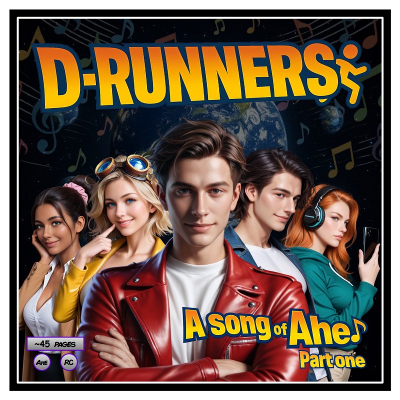 Hexxet - D-Runners Part 01 Porn Comic