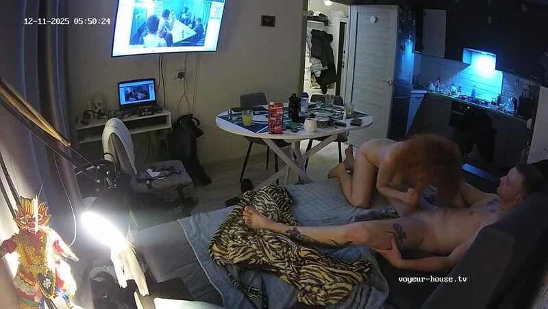 Voyeur-House - Part 5 Shana Henry Polyander Mira Fucking Couch 2025-12-11 [HD 720P]