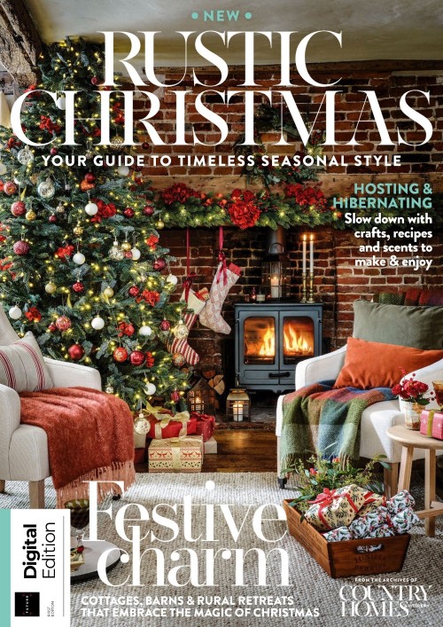 Country Homes & Interiors - Rustic Christmas, 1st Edition 2025