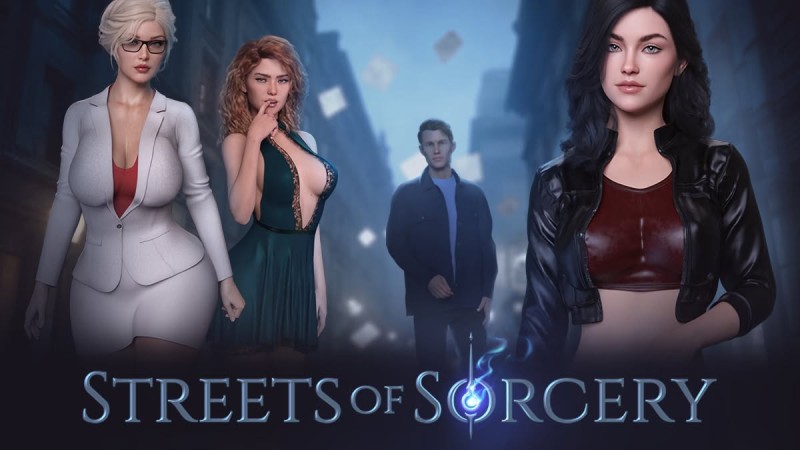 LA: Streets of Sorcery v1.4b by Bear in the Night Porn Game