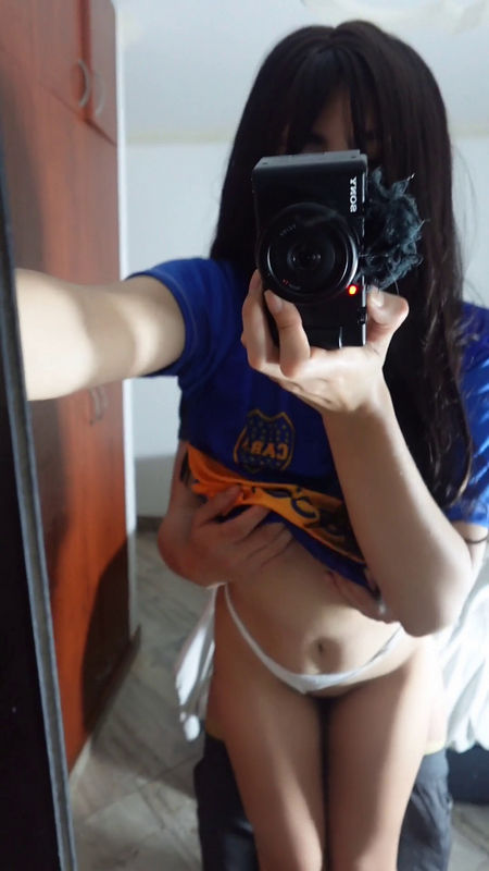 Onlyfans: Rica Before SOCCER Match Boobs And Ass And Rich Moans Tony Perco (SD) - 2025