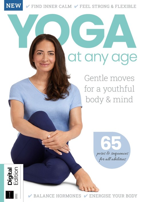 Yoga at Any Age - 4th Edition, 2025