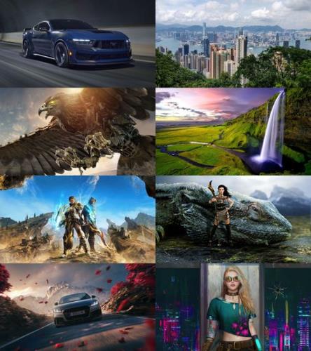 Wallpapers Mix №1992