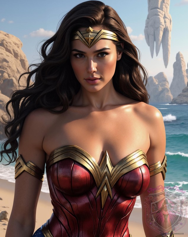 SkyeSideQuest - Wonder Woman AI Porn