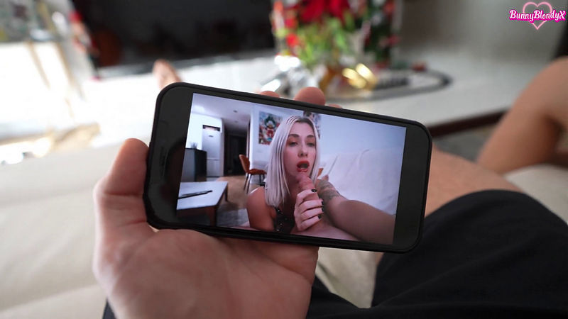 Try Not To Cum On My Big Tits BunnyBlondyX (Onlyfans) FullHD 1080p