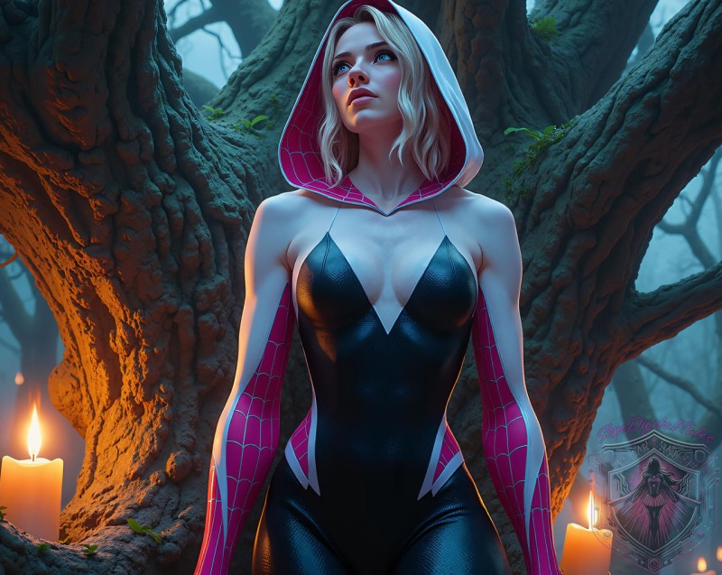 SkyeSideQuest - Gwen Stacy AI Porn