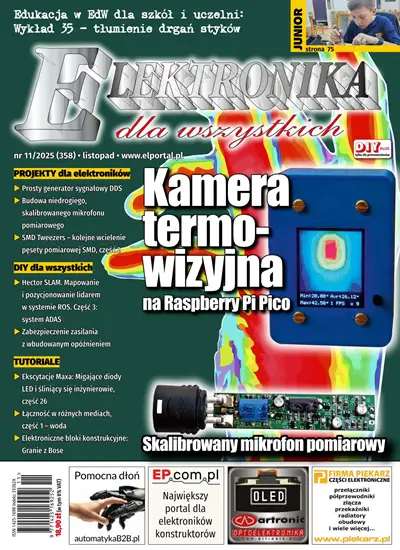 Elektronika Dla Wszystkich №11 2025