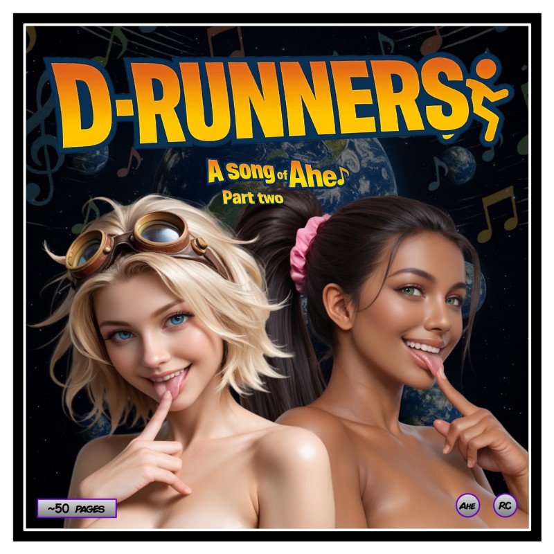 Hexxet - D-Runners Part 02 Porn Comic