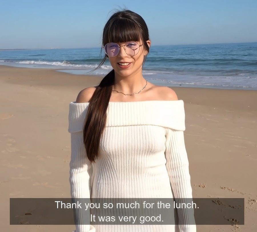 Свидание с утонченной девушкой закончилось глубоким горловым минетом и диким сексом Свидание с утонченной девушкой закончилось глубоким горловым минетом и диким сексом