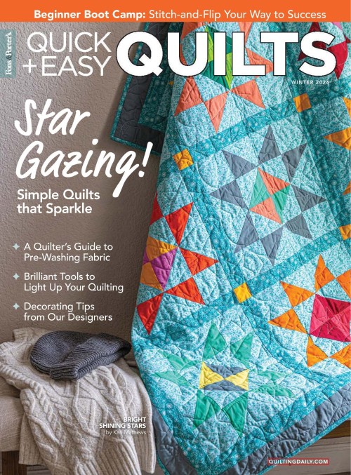 Quick+Easy Quilts - Winter 2026