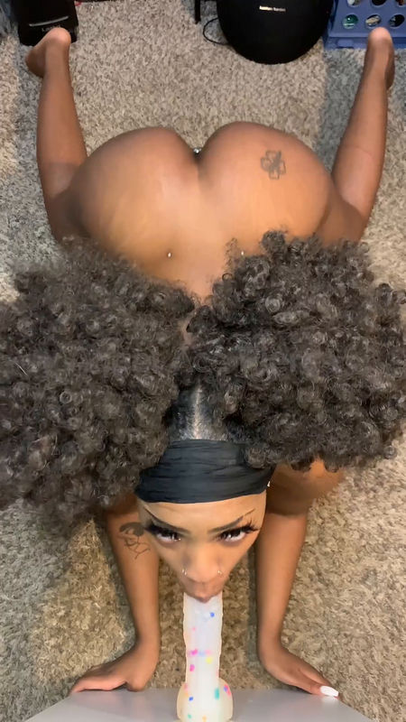 Black Girl Throws It Back POV 3 Angel Ace Pierce (Onlyfans) SD 1920p