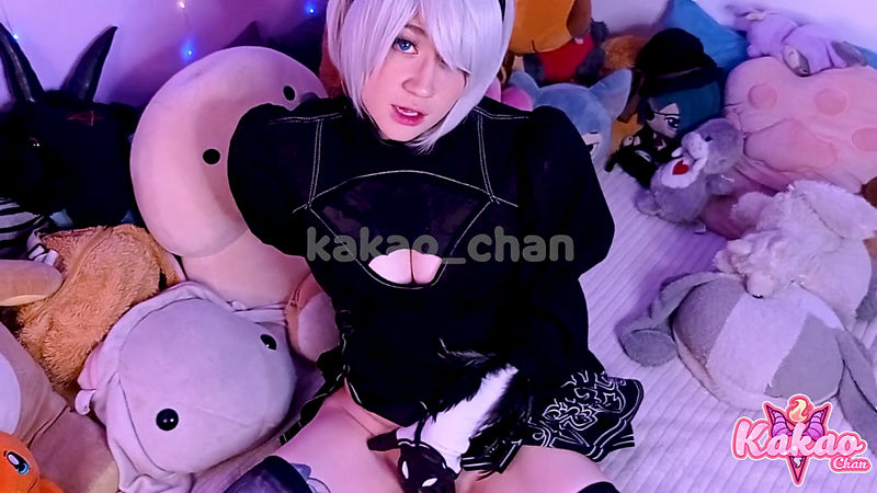 YoRHa 2B Is Your New Sex Doll Kakao Chan Kakao Chan (FullHD 1080p) - Onlyfans - [2025]