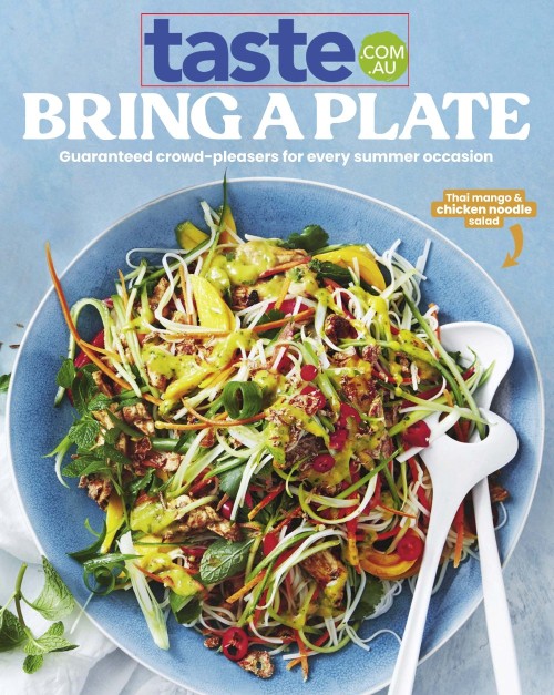 taste.com.au Cookbooks - Issue 89, Bring A Plate 2025