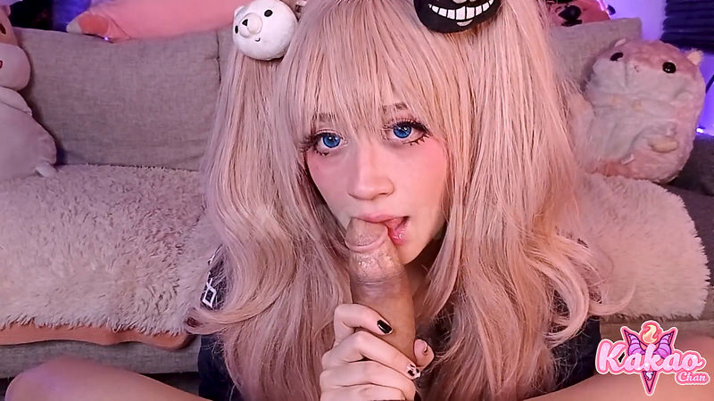 Junko Enoshima Enjoys Riding Your Cock Kakao Chan Kakao Chan (Onlyfans) FullHD 1080p
