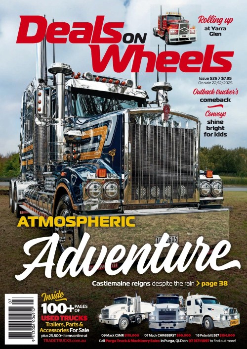 Deals On Wheels Australia - Issue 526, 2025