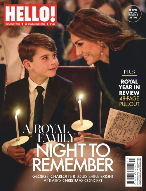 HELLO! UK - Issue 1922, 22 December 2025