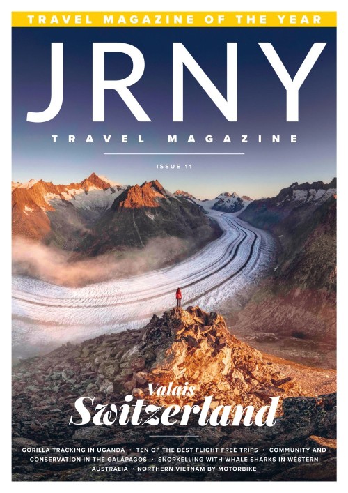 JRNY Travel Magazine - Issue 11, 2025