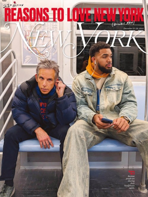 New York Magazine - December 15-28, 2025