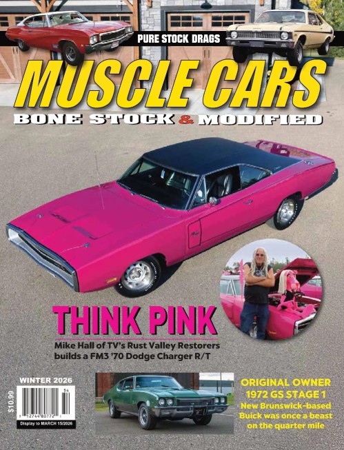 Muscle Cars - Winter 2025/2026