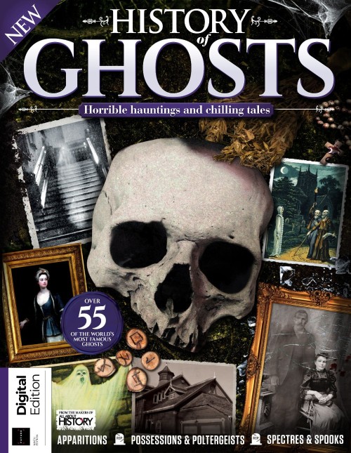 All About History - History of Ghosts, 9th Edition 2025