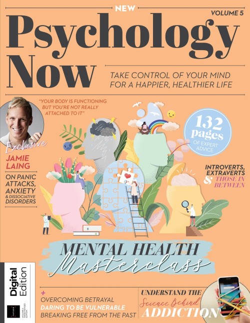 Psychology Now - Volume 5, 3rd Revised Edition, 2025