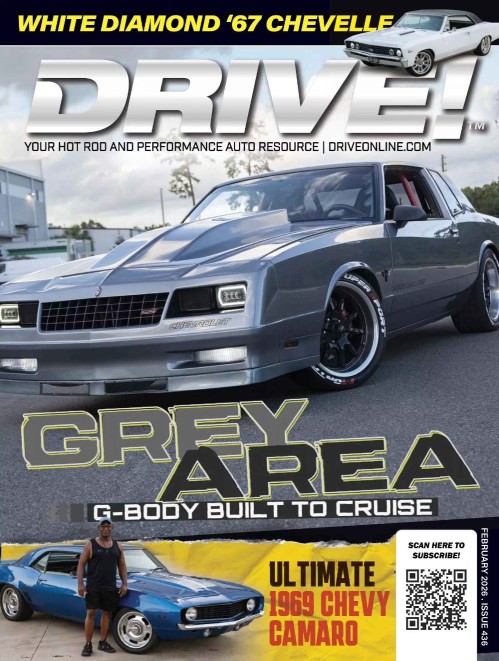 Drive! - Issue 436, February 2026