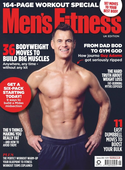 Men's Fitness UK - January 2026