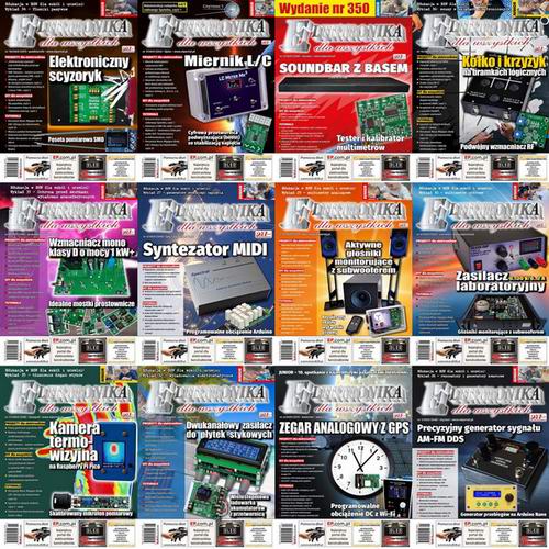 Elektronika Dla Wszystkich №1-12 (Styczen-Grudzien 2025). Архив 2025