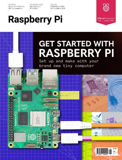 Raspberry Pi Official Magazine - Issue 161, January 2026