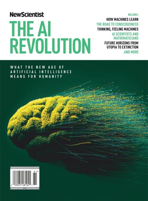 New Scientist Essential Guide The AI Revolution, 2025