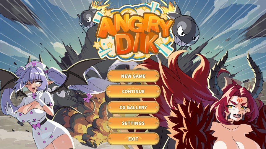 WorkNite Rising, Alice Publication, Eternal Alice Media - Angry Dik V1.0.3 Final Steam