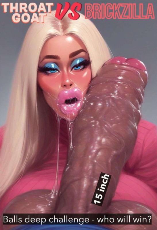 Skidd2345 - Blonde in Pink AI Porn