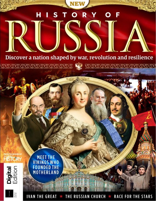 All About History - History of Russia, 2nd Edition 2025