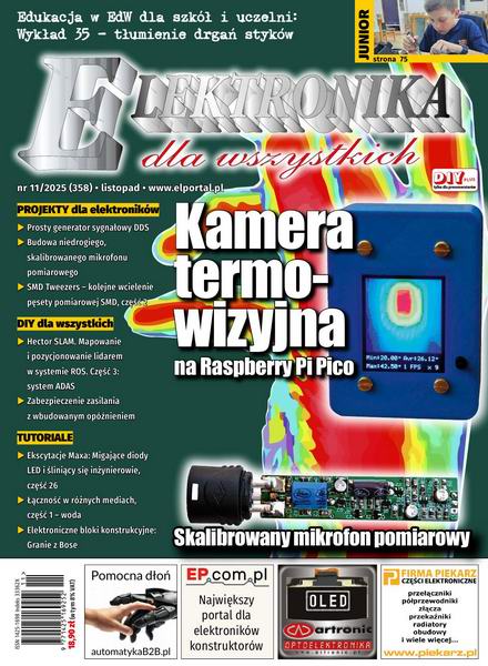 Elektronika Dla Wszystkich №11 (Listopad 2025)