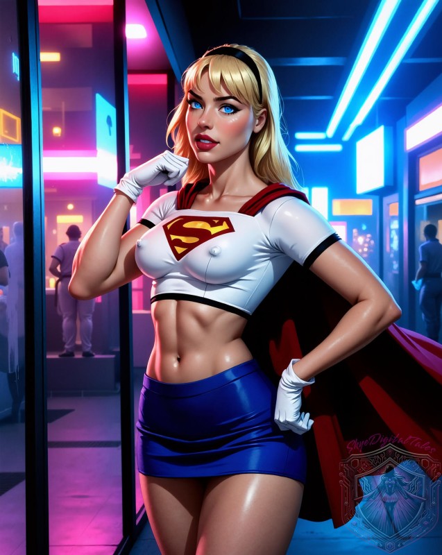SkyeSideQuest - Supergirl Justice League AI Porn