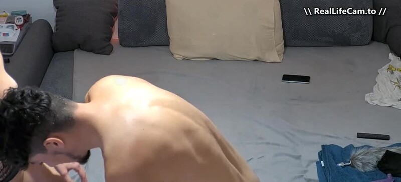 Reallifecam - Adeline And Markus With Angie Have Hot Thresome Sex On Sofa 12.12.2025 [SD 452P]