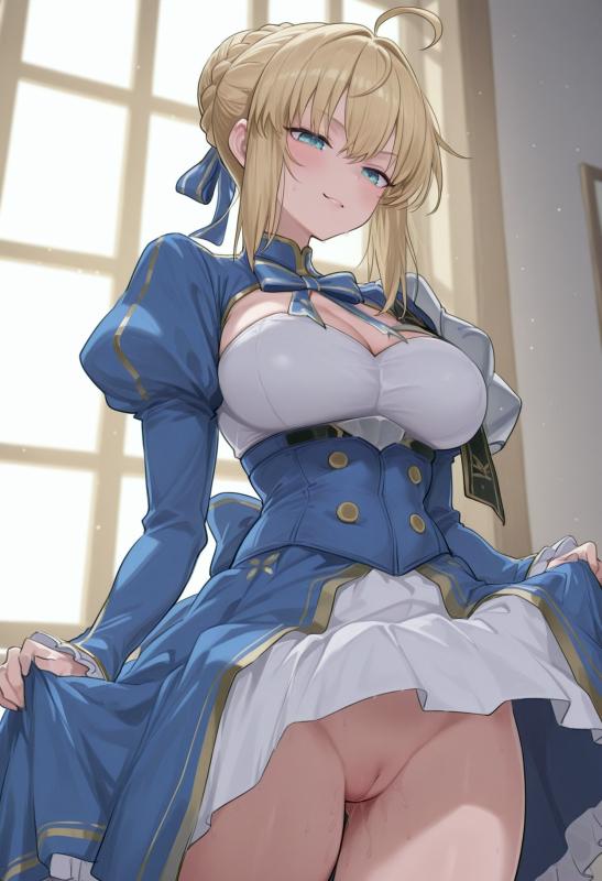 DyDy_cos - Saber Art [AI Generated] AI Porn