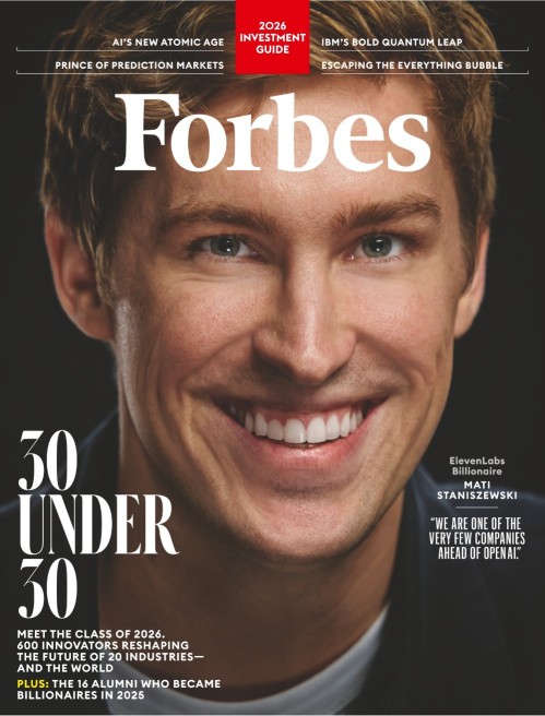 Forbes USA - Special Issue, Vol 208 No 06 December 2025/January 2026