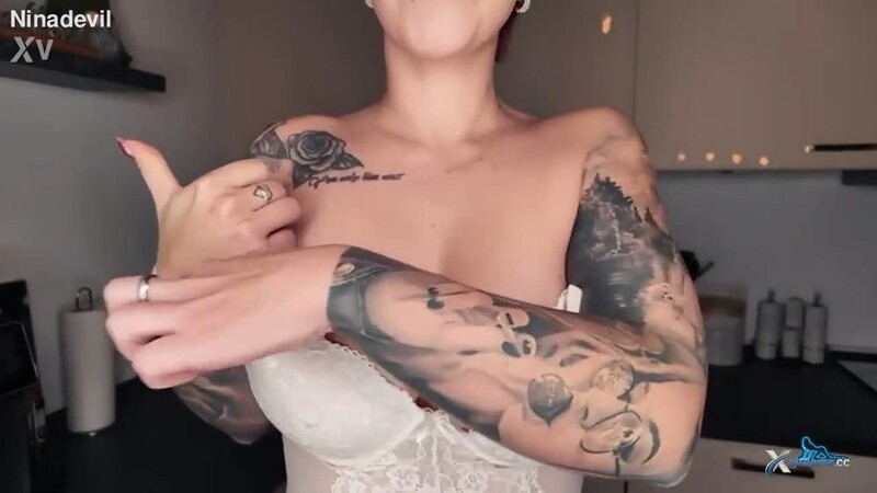 Ninadevil - Stell dir vor, du kommst nach einem langen Tag nach Hause und ich wart... [HD 720P]  (MyDirtyHobby)