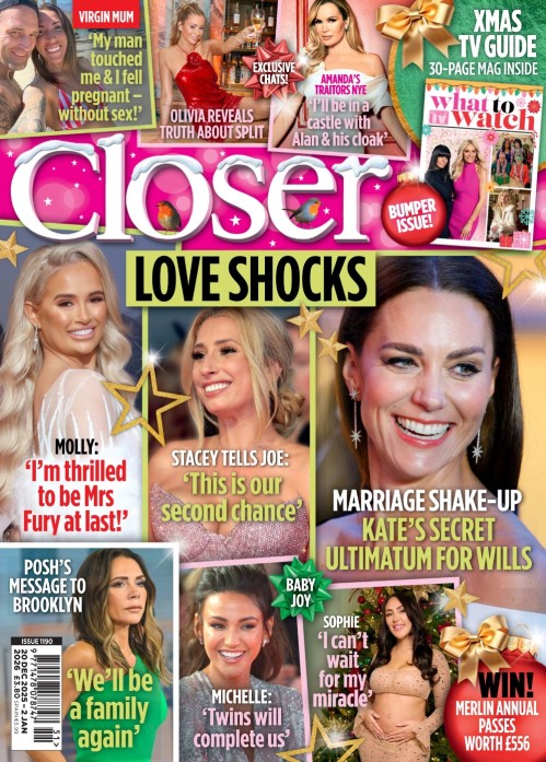 Closer UK - Issue 1190, 20 December-2 January 2026