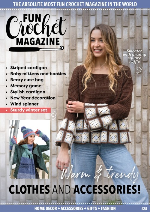 Fun Crochet Magazine - Issue 25, 2025