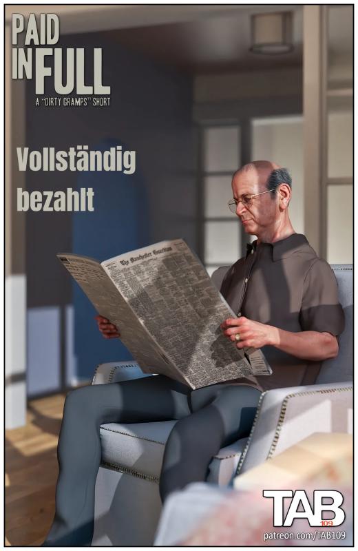 TAB109 - Paid In Full (german) 3D Porn Comic