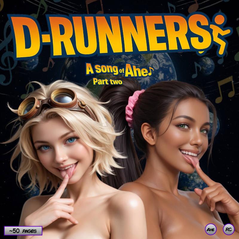 D-Runners - The Song of Ahe 02 AI Porn