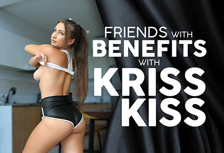 Friends with Benefits with Kriss Kiss by LifeSelector Porn Game